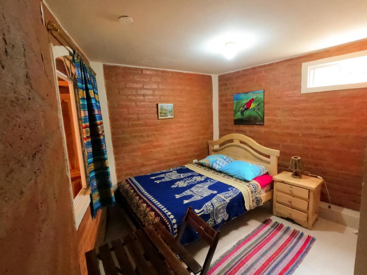 Hostal La Casa Amarilla City Baños Exterior foto