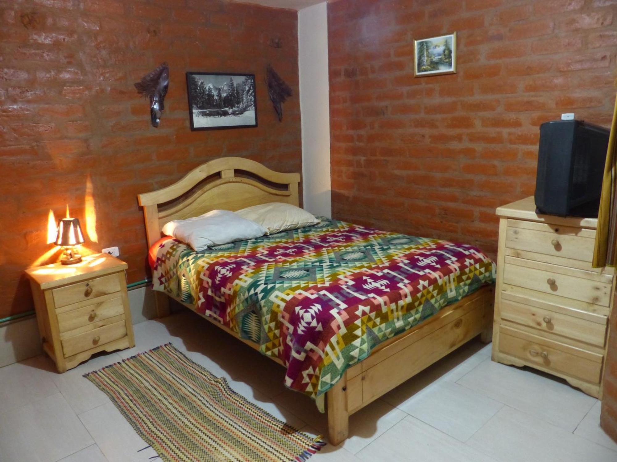 Hostal La Casa Amarilla City Baños Exterior foto