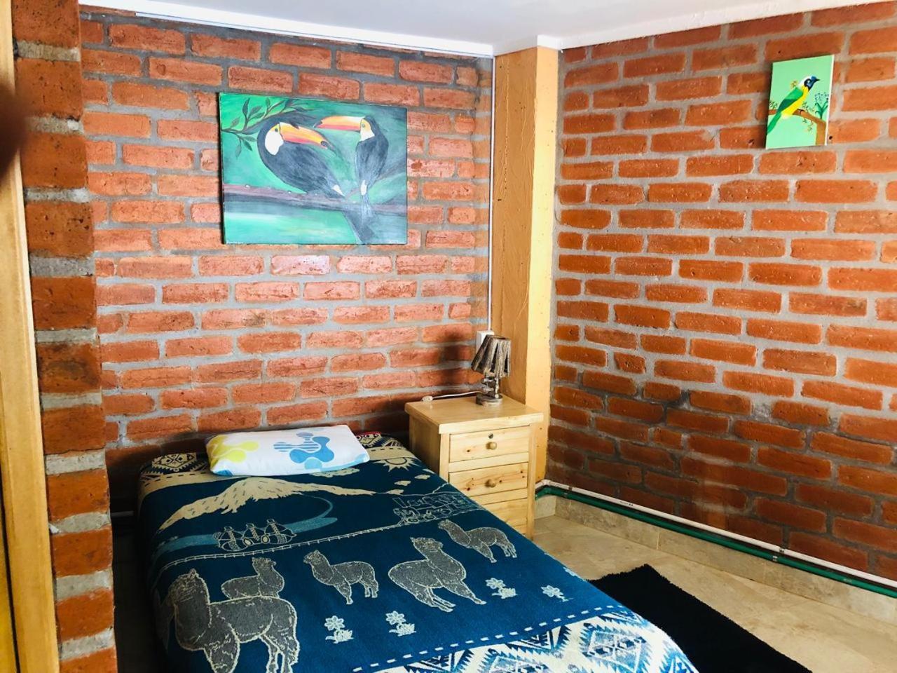 Hostal La Casa Amarilla City Baños Exterior foto