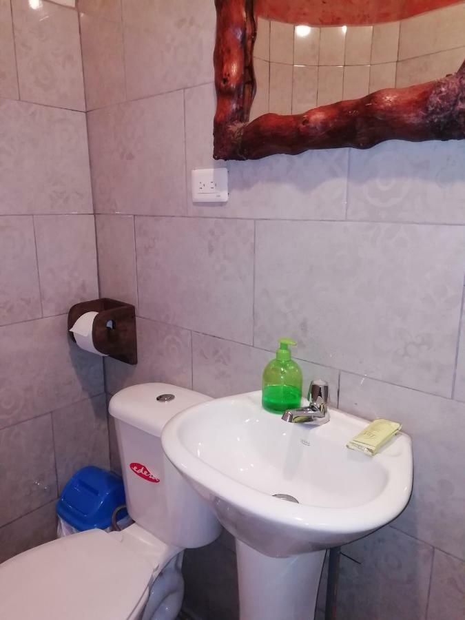 Hostal La Casa Amarilla City Baños Exterior foto