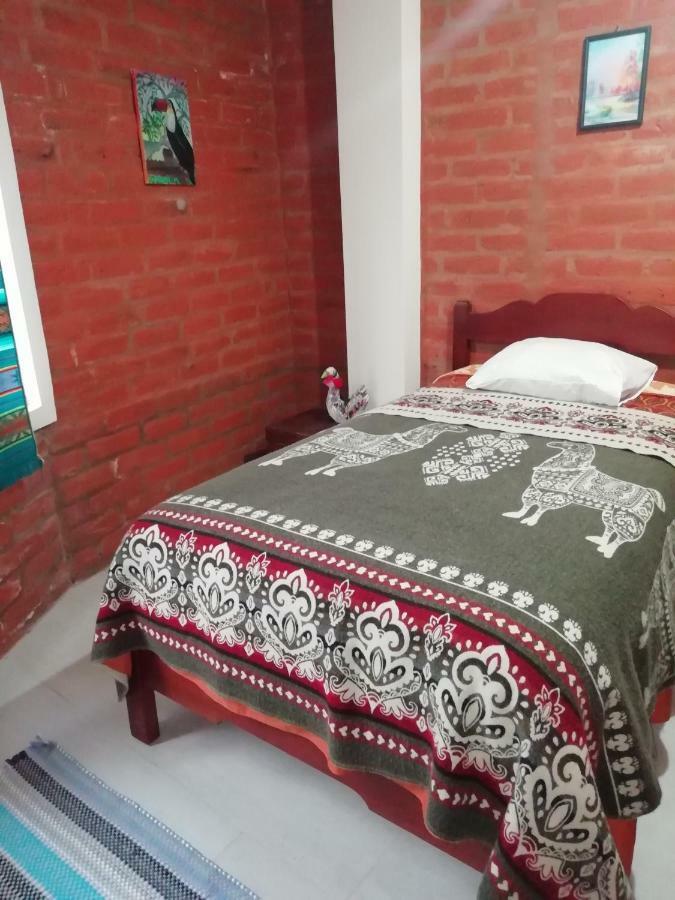 Hostal La Casa Amarilla City Baños Exterior foto