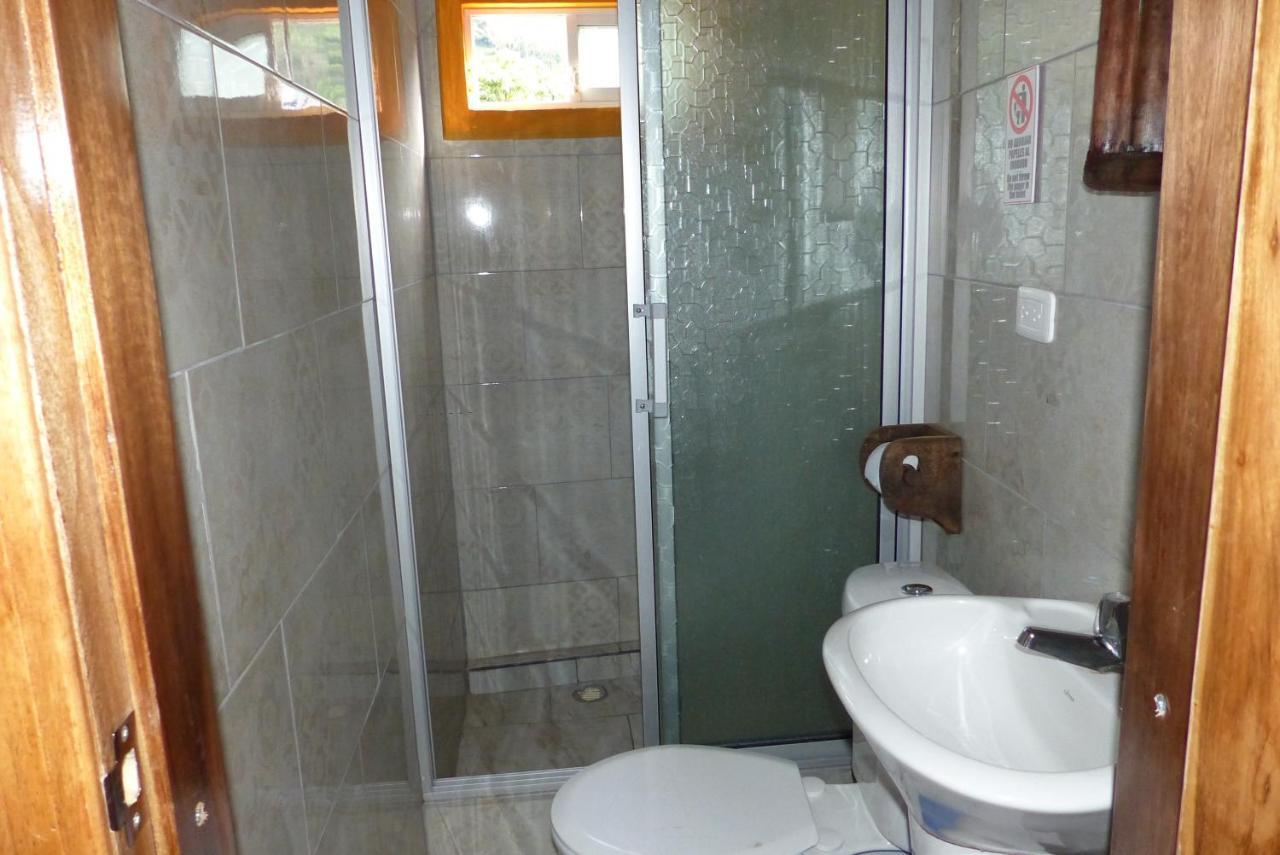 Hostal La Casa Amarilla City Baños Exterior foto