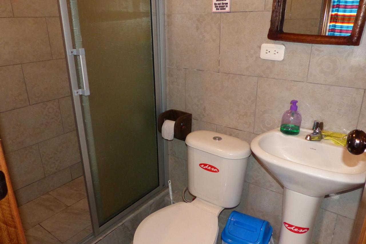 Hostal La Casa Amarilla City Baños Exterior foto