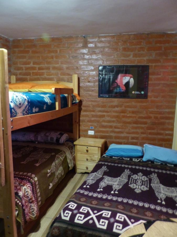 Hostal La Casa Amarilla City Baños Exterior foto